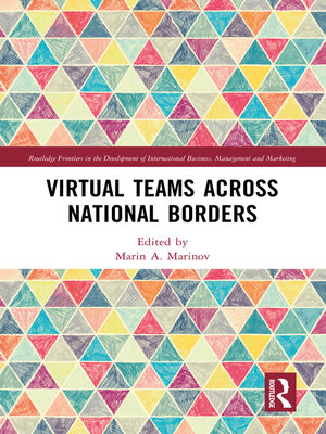 cover image of Virtual Teams Across National Borders